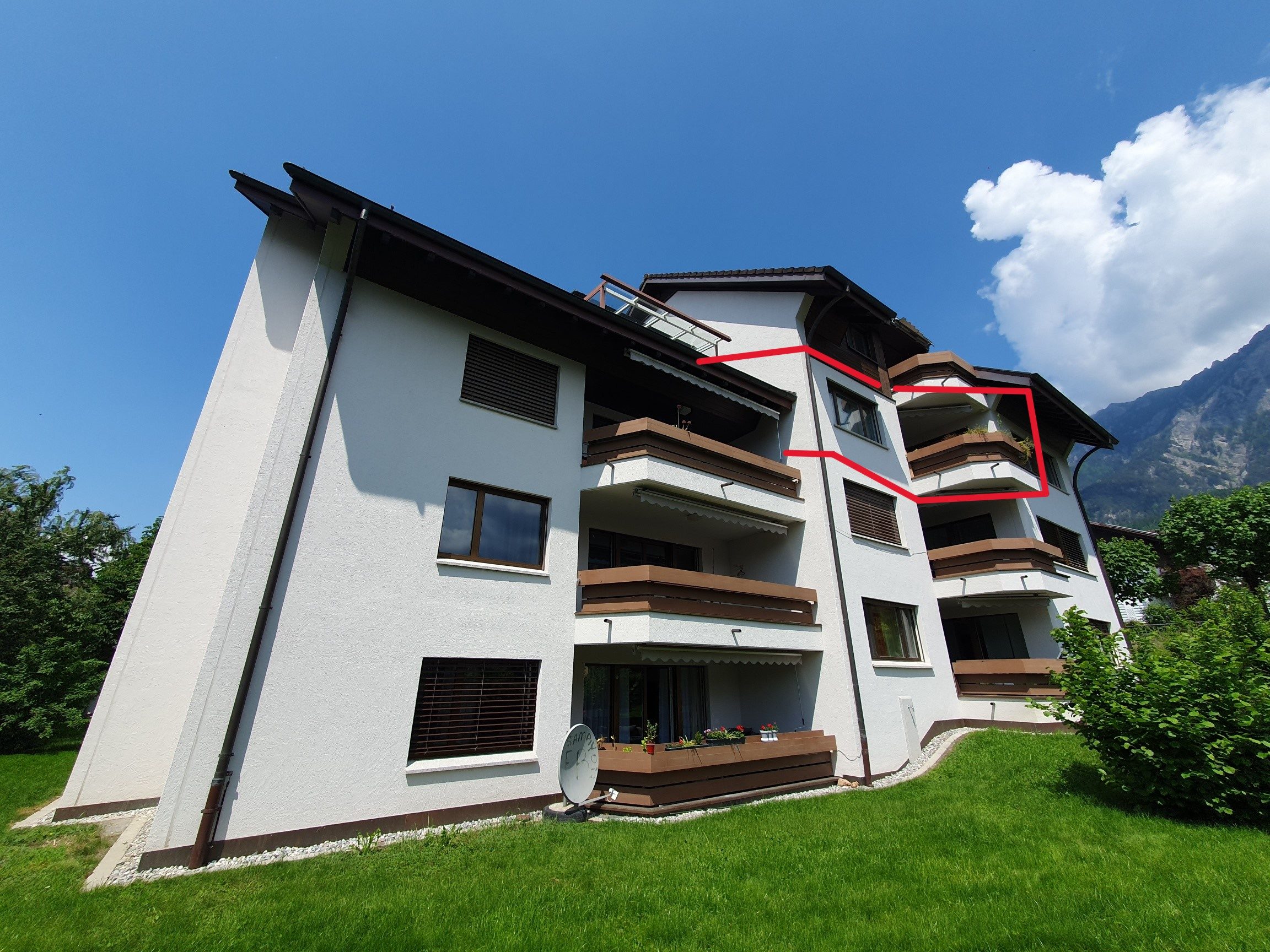 Grosszügige 3,5-Zimmerwohnung in Vaduz