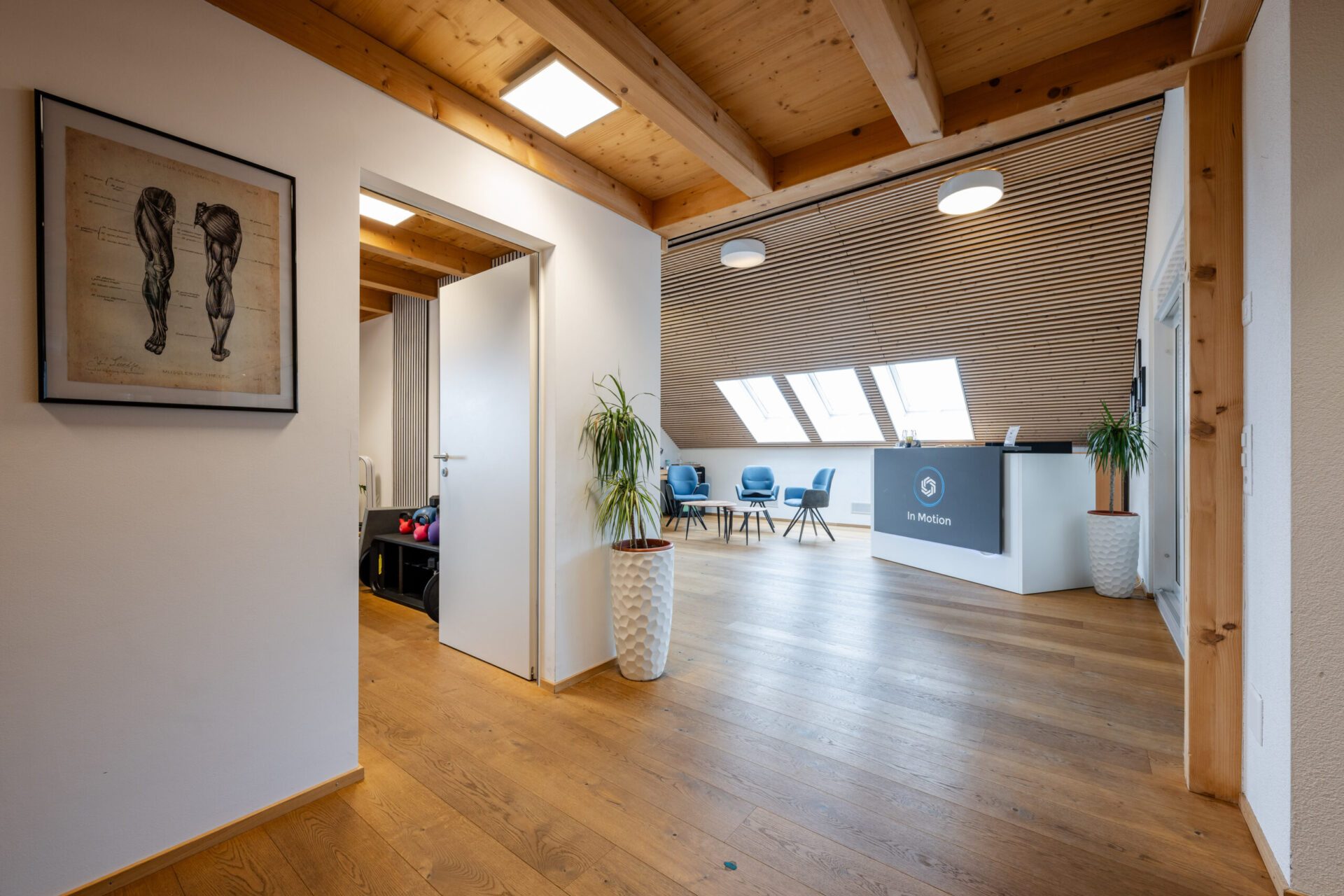 St. Luzi Strasse 8 Eschen – Dachgeschoss