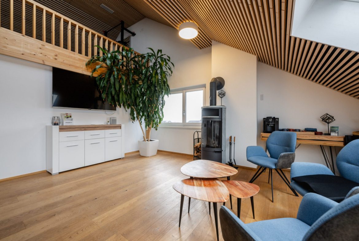 St. Luzi Strasse 8 Eschen – Dachgeschoss