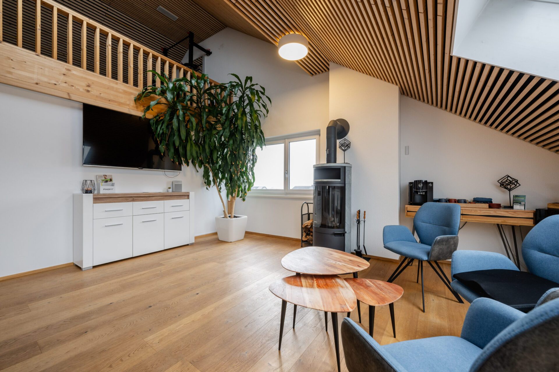 St. Luzi Strasse 8 Eschen – Dachgeschoss