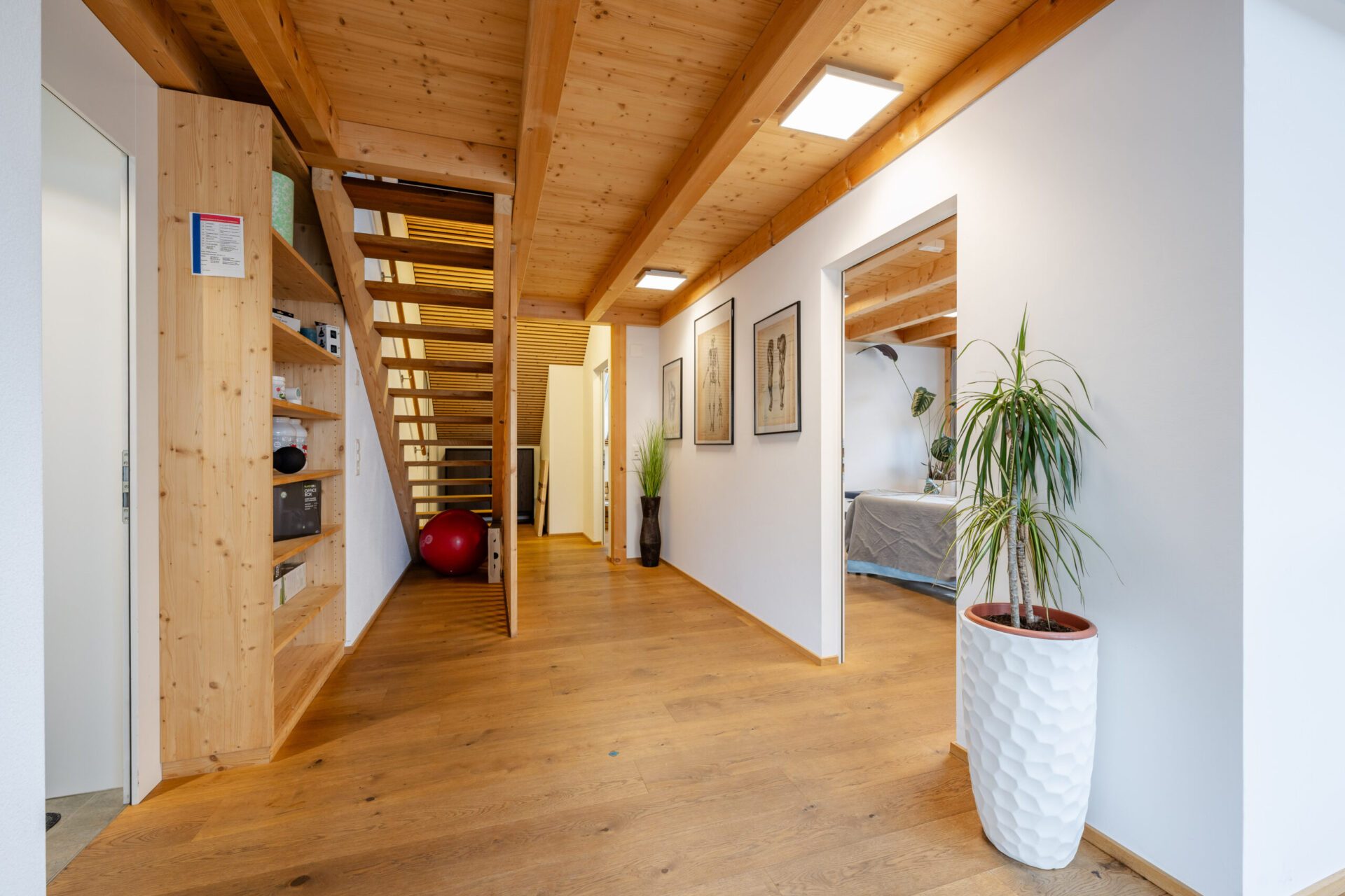 St. Luzi Strasse 8 Eschen – Dachgeschoss