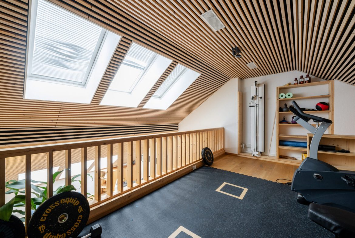 St. Luzi Strasse 8 Eschen – Dachgeschoss