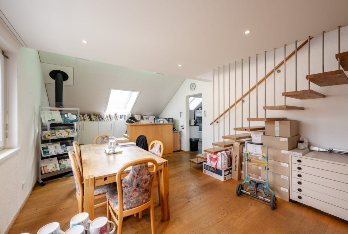 St. Luzi Strasse 8 Eschen – Dachgeschoss