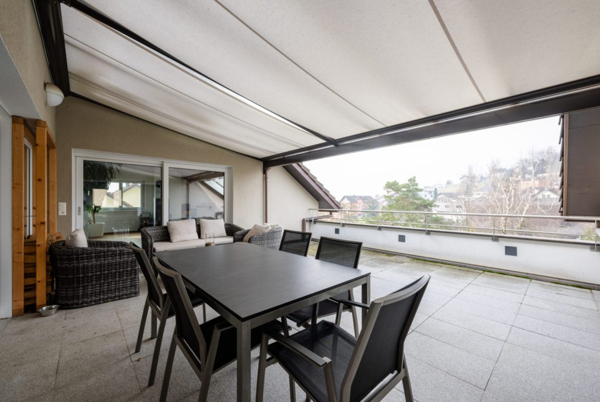 St. Luzi Strasse 8 Eschen – Dachgeschoss