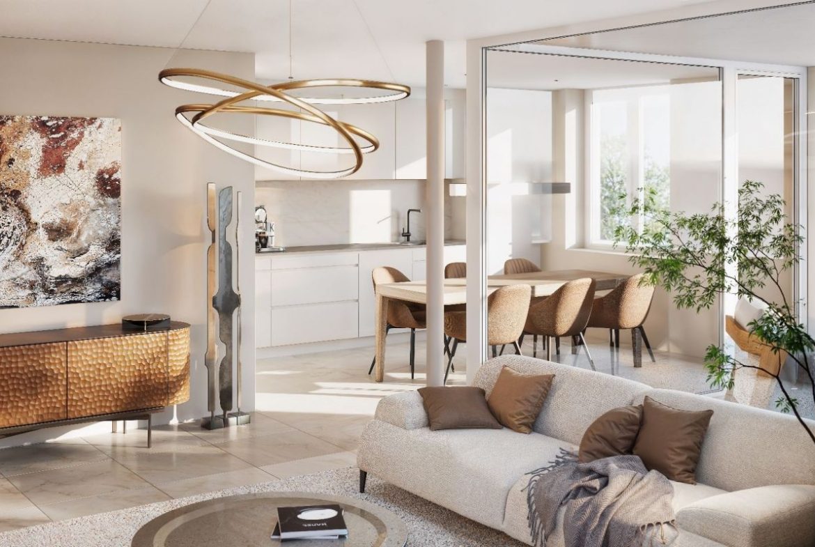 3.5 Zi-Wohnung – 1.OG