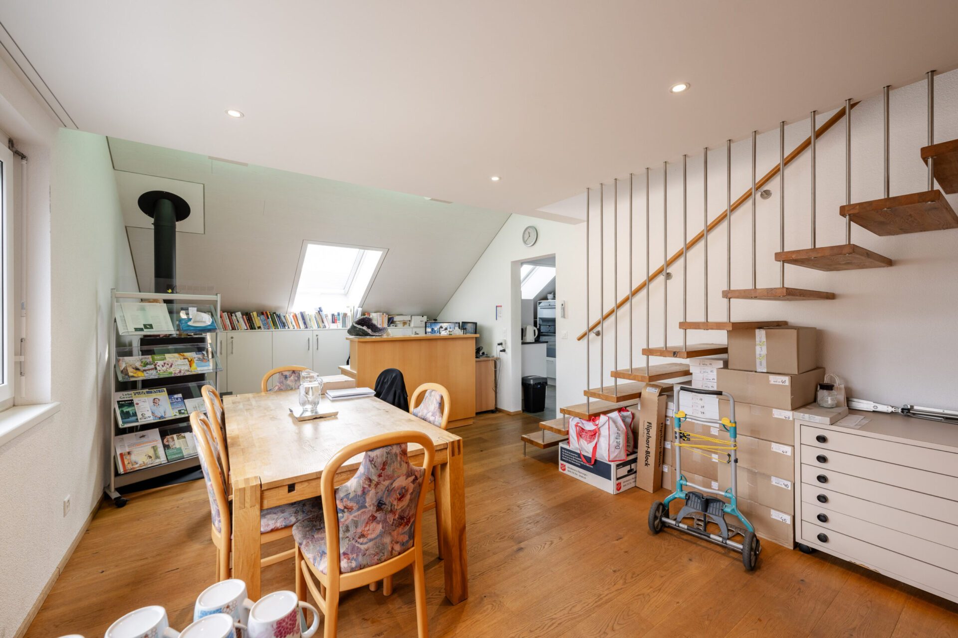 St. Luzi Strasse 8 Eschen – Dachgeschoss