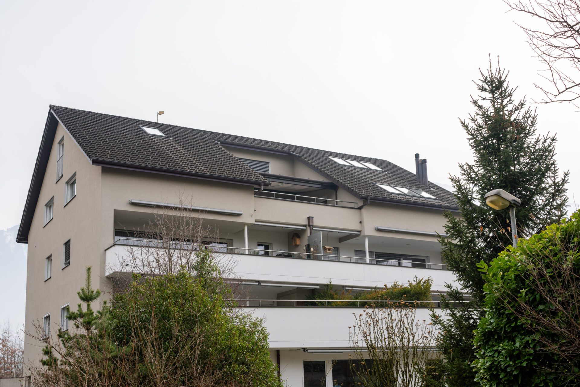 St. Luzi Strasse 8 Eschen – Dachgeschoss