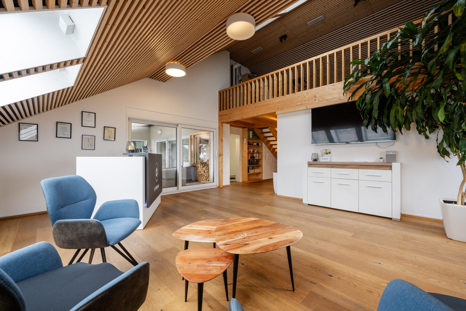 St. Luzi Strasse 8 Eschen – Dachgeschoss