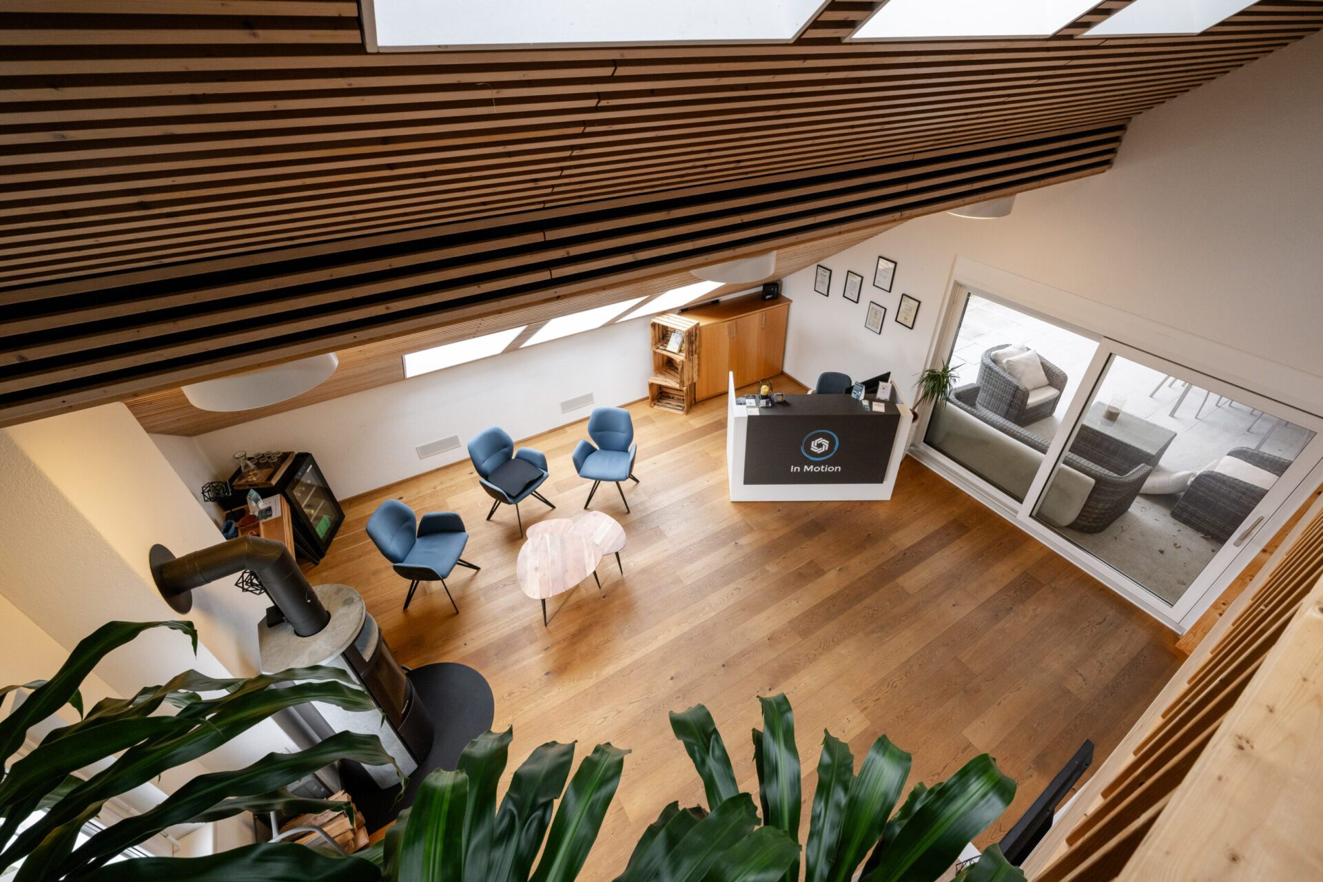 St. Luzi Strasse 8 Eschen – Dachgeschoss