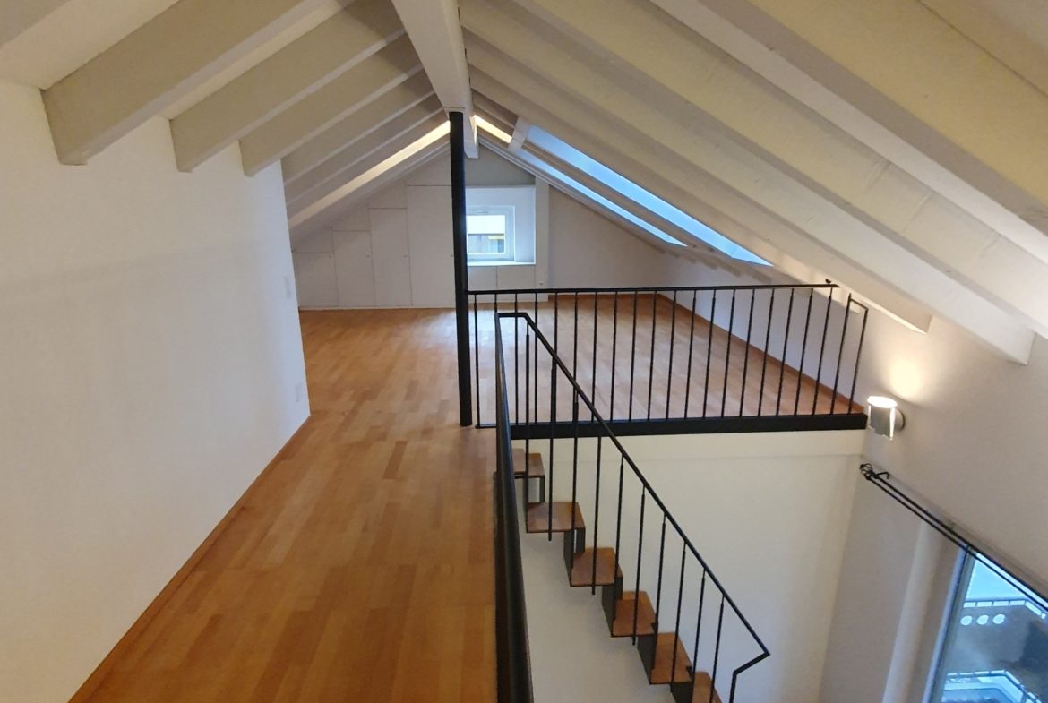 3,5-Zimmer-Maisonettewohnung im Zentrum von Schaan / Wohnen und Arbeiten