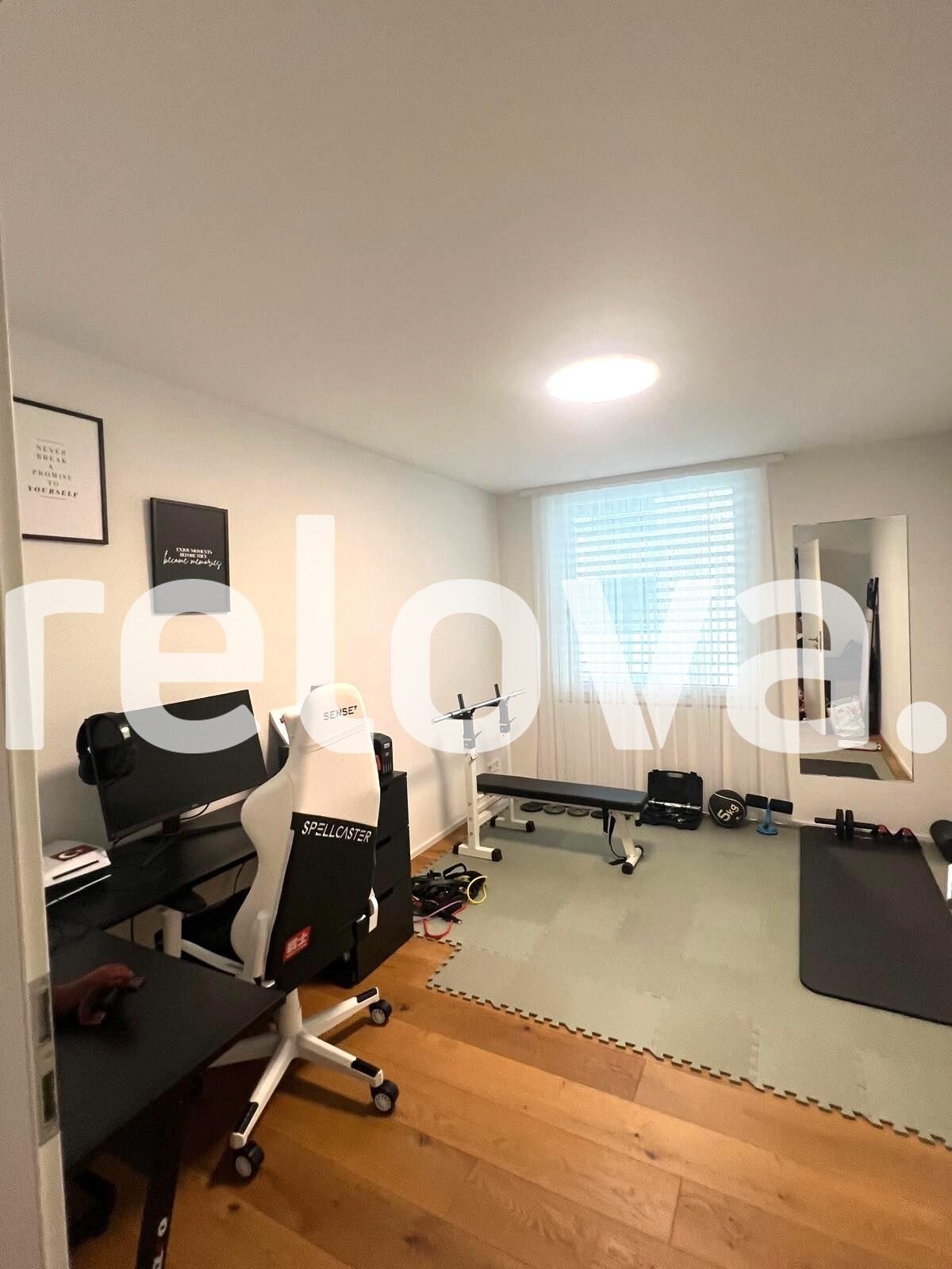 Schöne 3.5 Zimmerwohnung im 2. OG