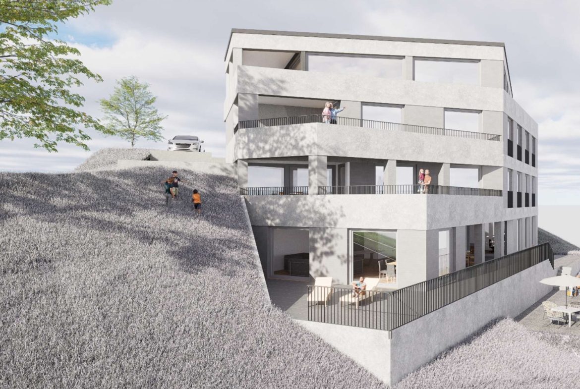 4.5 Zimmerwohnung (Top 2)