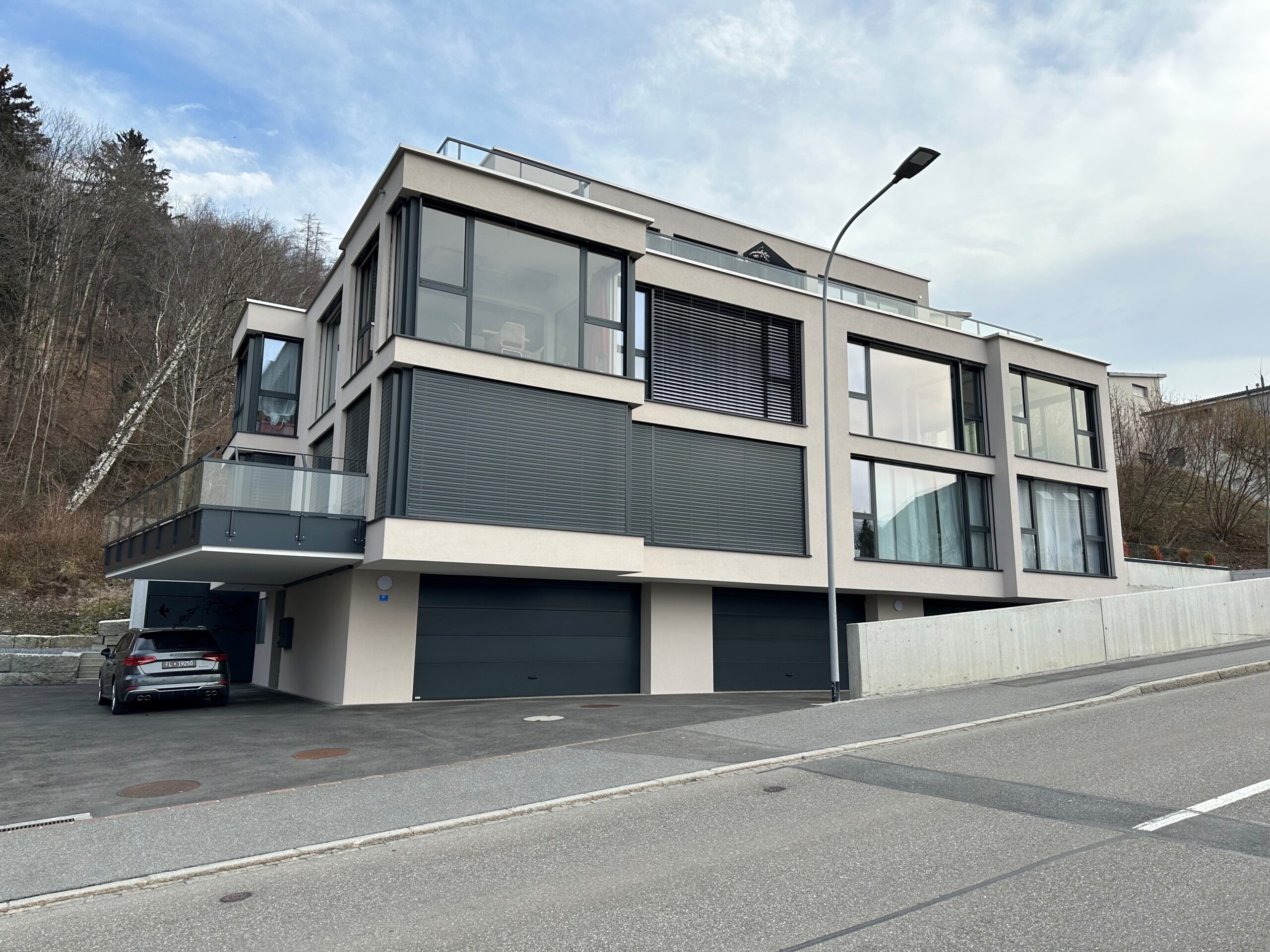3.5 Zi-Whg mit einzigartiger Skylounge