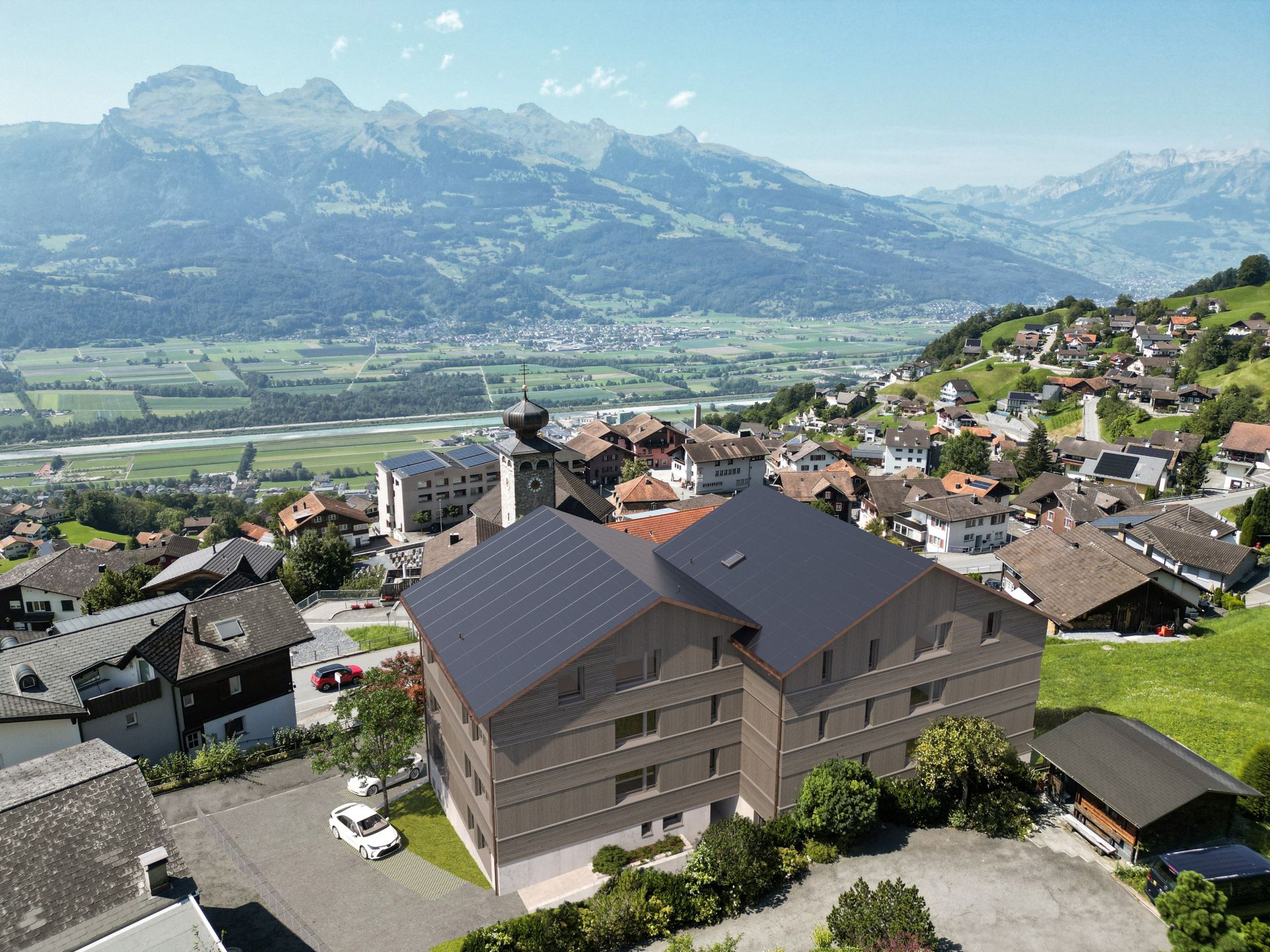 4.5-Zimmerwohnung 1. OG W4