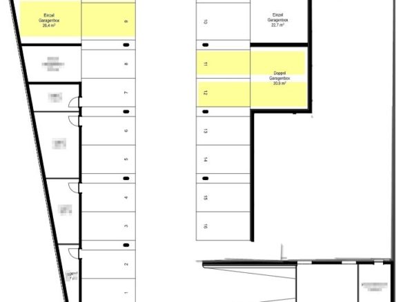 Doppel-Tiefgaragenplätze in Ruggell