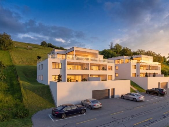 Exklusive 4.5-Zimmer-Attikawohnung in Mauren
