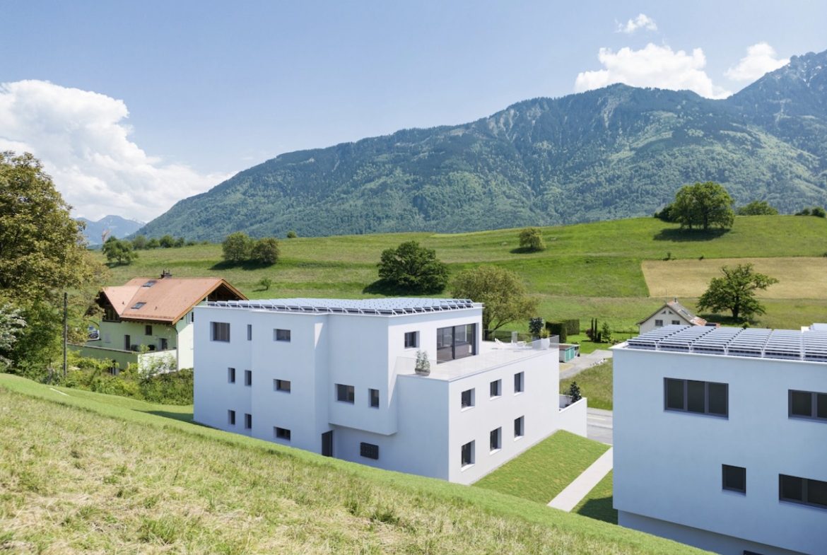 Exklusive 4.5-Zimmer-Attikawohnung in Mauren