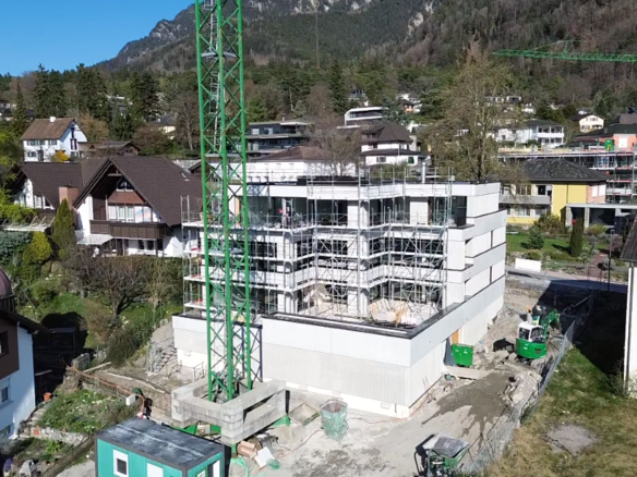 Luxuswohnung im 1. OG in Vaduz