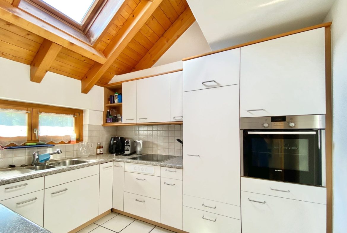 zentrale 4.5-Zimmerwohnung mit Wellness-Feeling