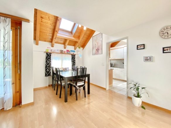 zentrale 4.5-Zimmerwohnung mit Wellness-Feeling