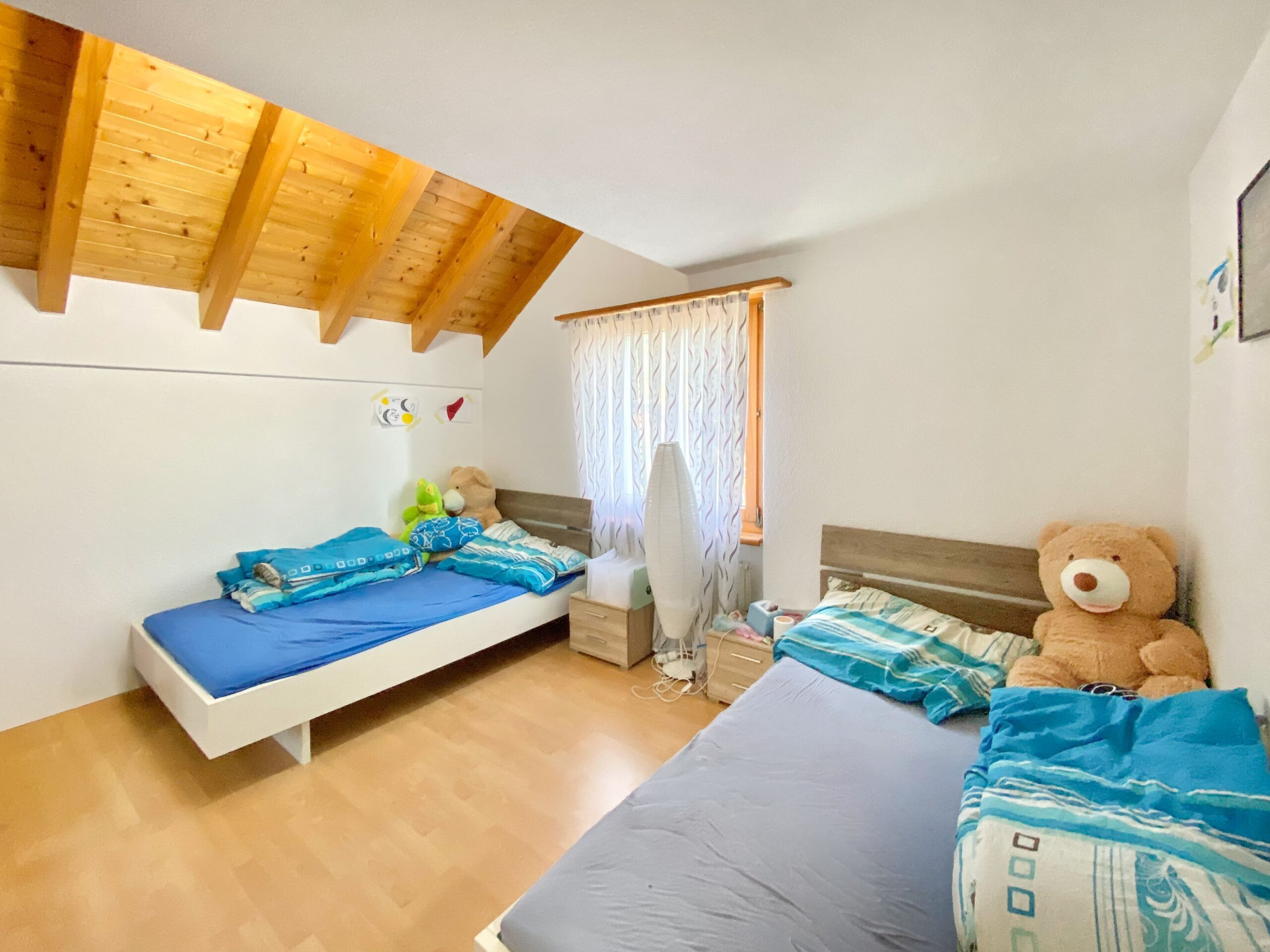 zentrale 4.5-Zimmerwohnung mit Wellness-Feeling