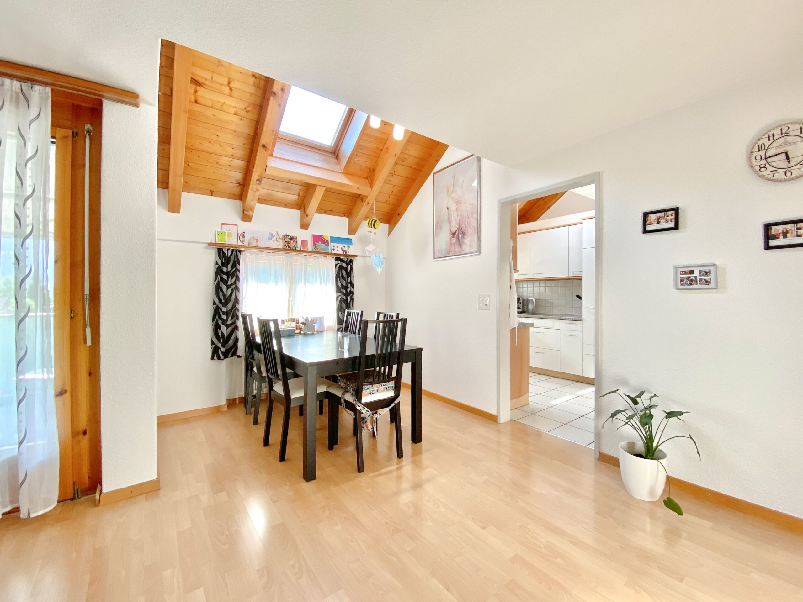 zentrale 4.5-Zimmerwohnung mit Wellness-Feeling