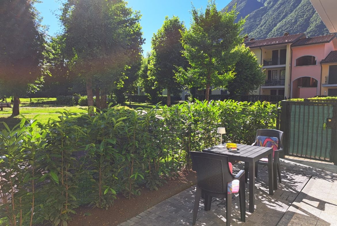 Ferienwohnung direkt am Luganersee (2.5 Autostunden)