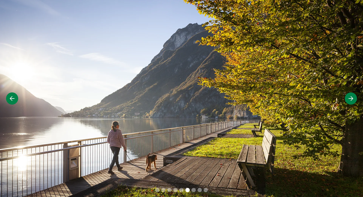 Ferienwohnung direkt am Luganersee (2.5 Autostunden)