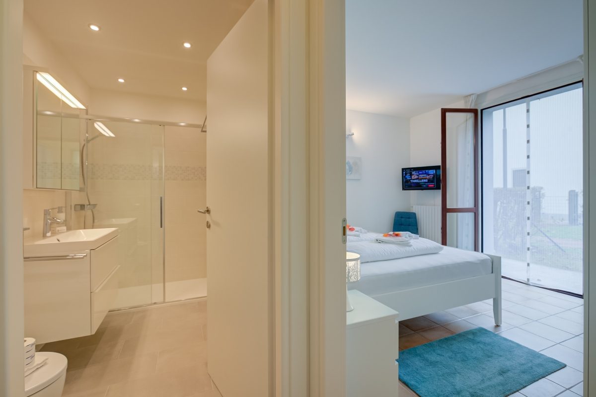 Ferienwohnung direkt am Luganersee (2.5 Autostunden)
