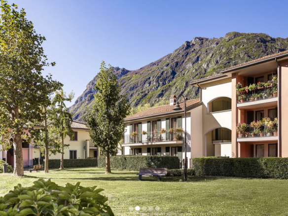 Ferienwohnung direkt am Luganersee (2.5 Autostunden)