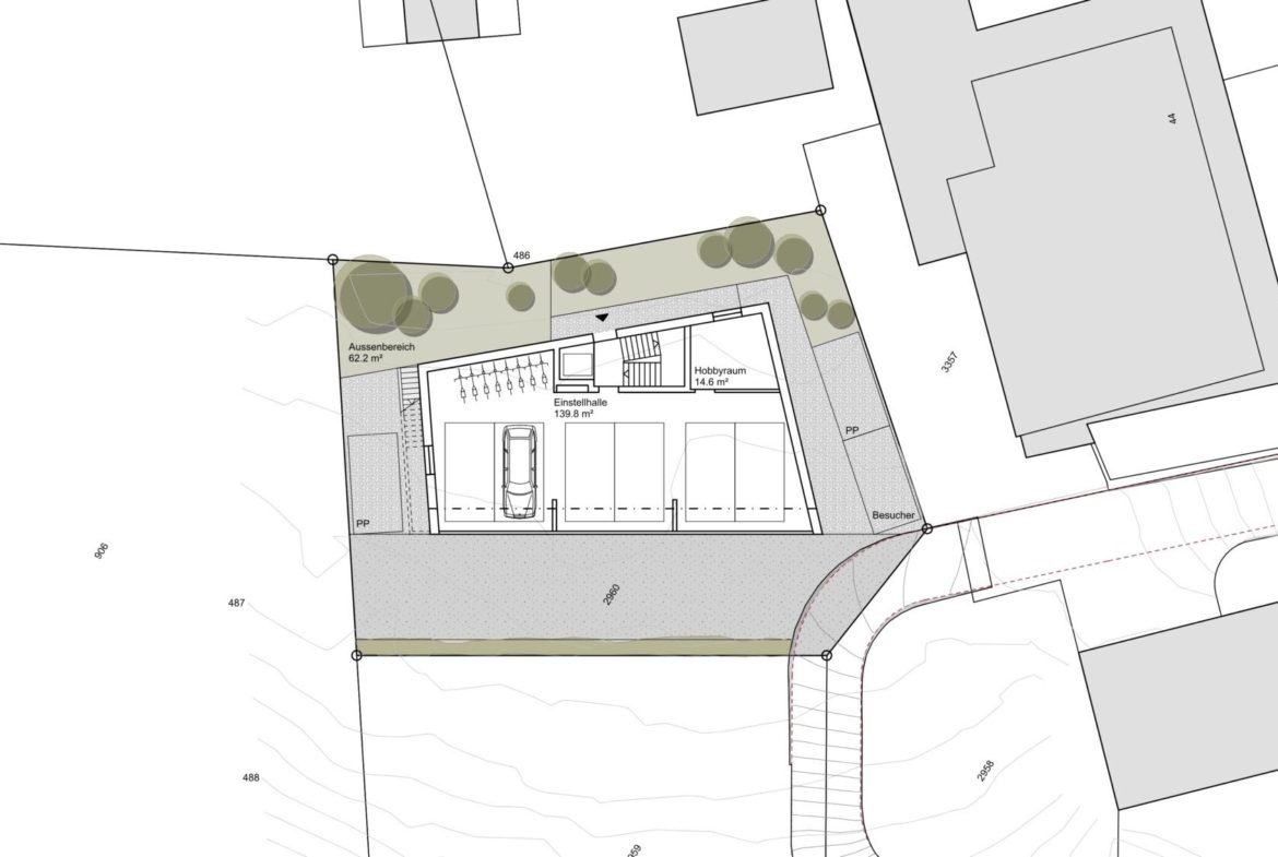 4.5-Zi.-Gartenwohnung im Neubauprojekt Steinbös