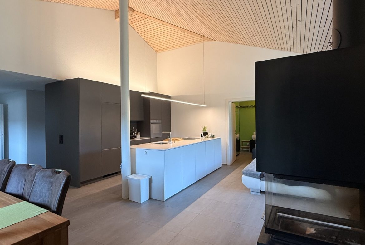 Moderne Dachwohnung