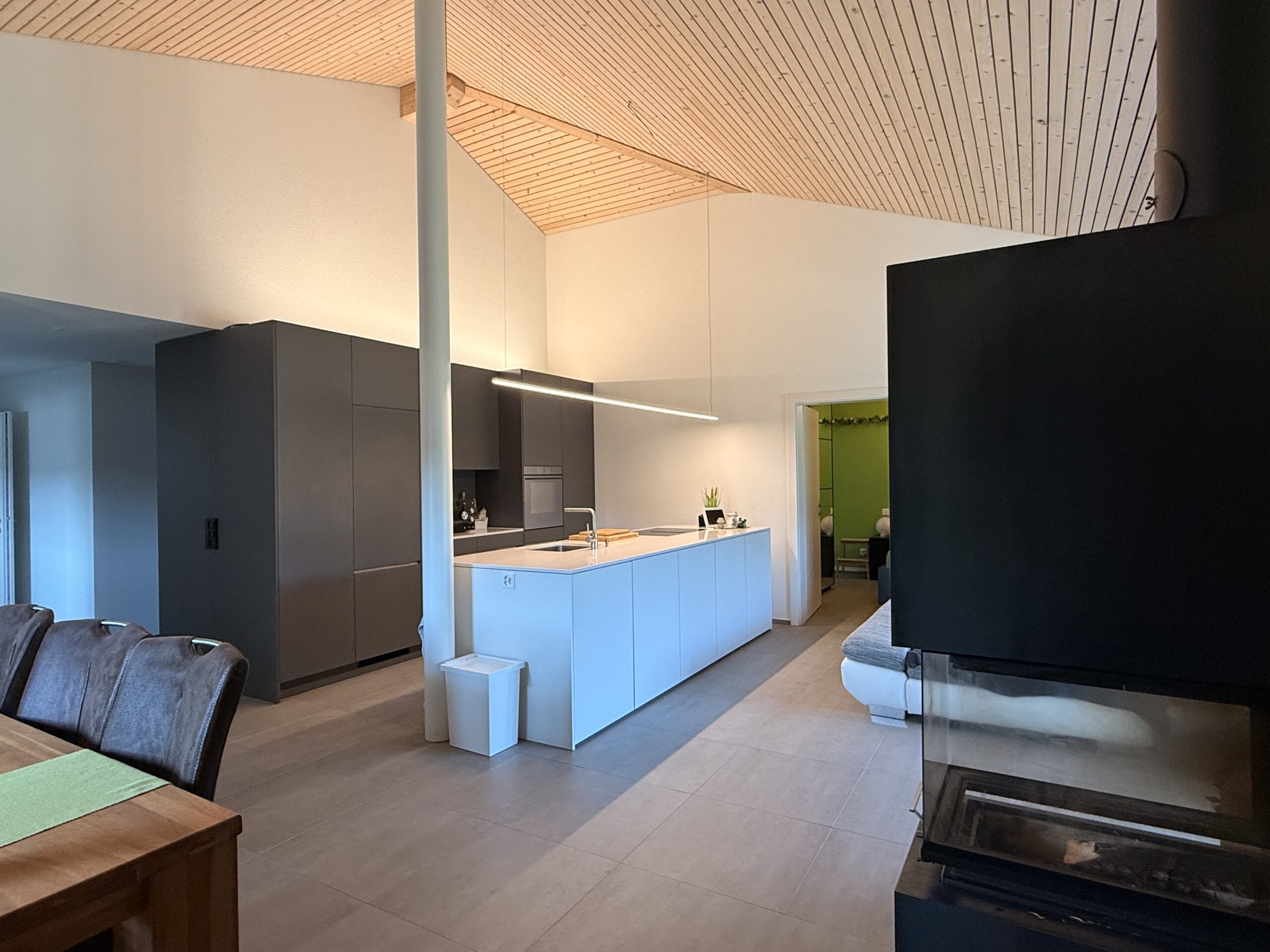 Moderne Dachwohnung