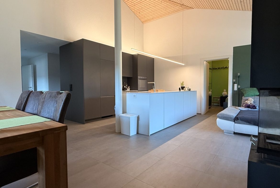 Moderne Dachwohnung