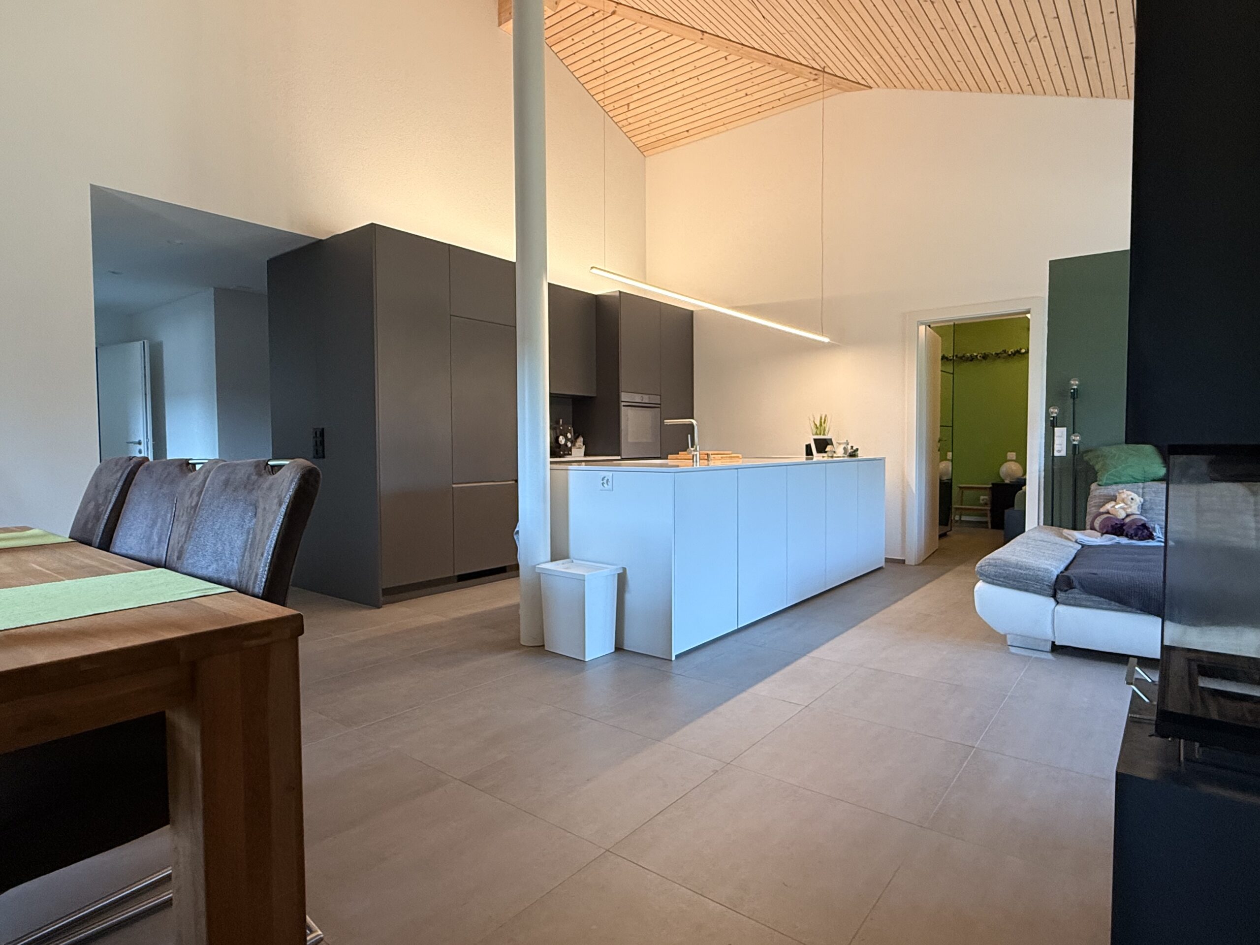 Moderne Dachwohnung