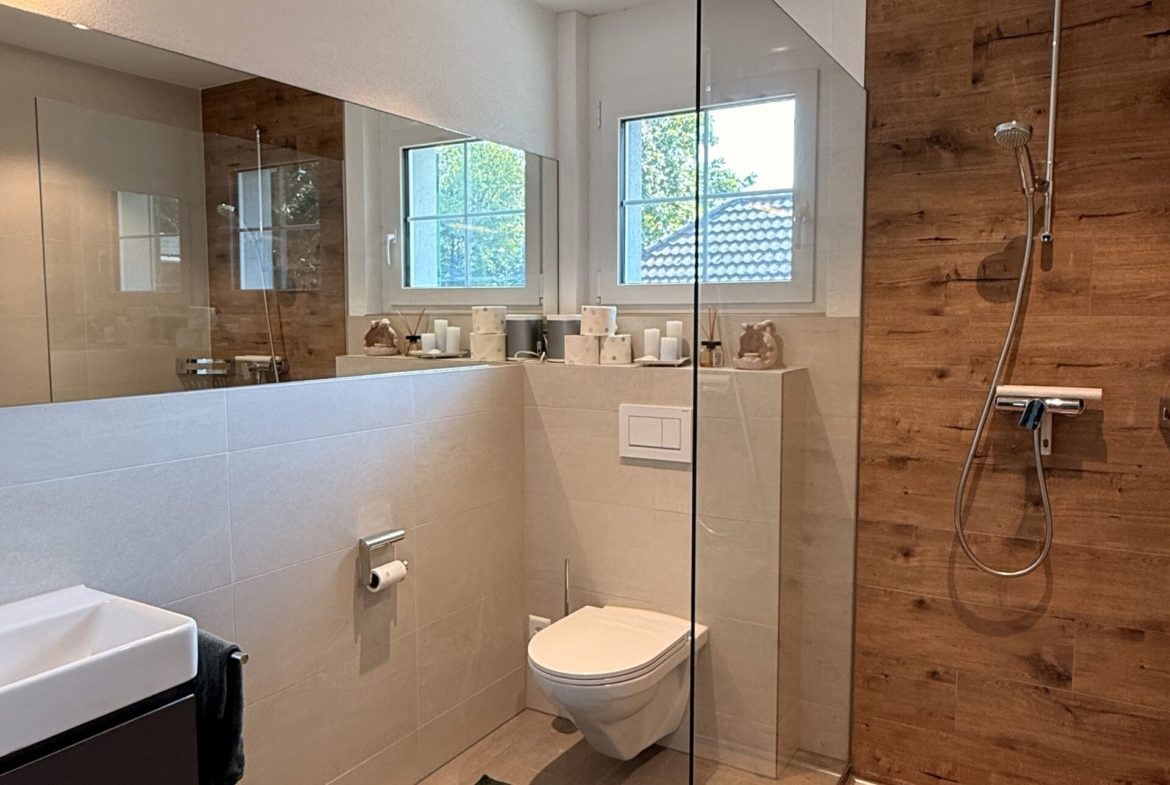 Moderne Dachwohnung
