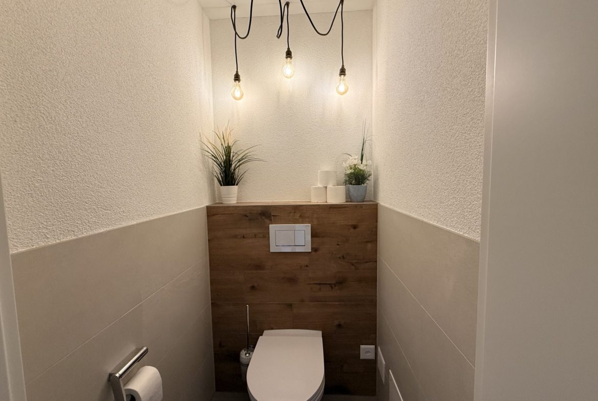 Moderne Dachwohnung