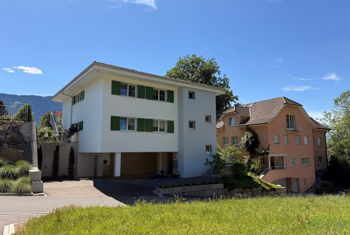 Moderne Dachwohnung