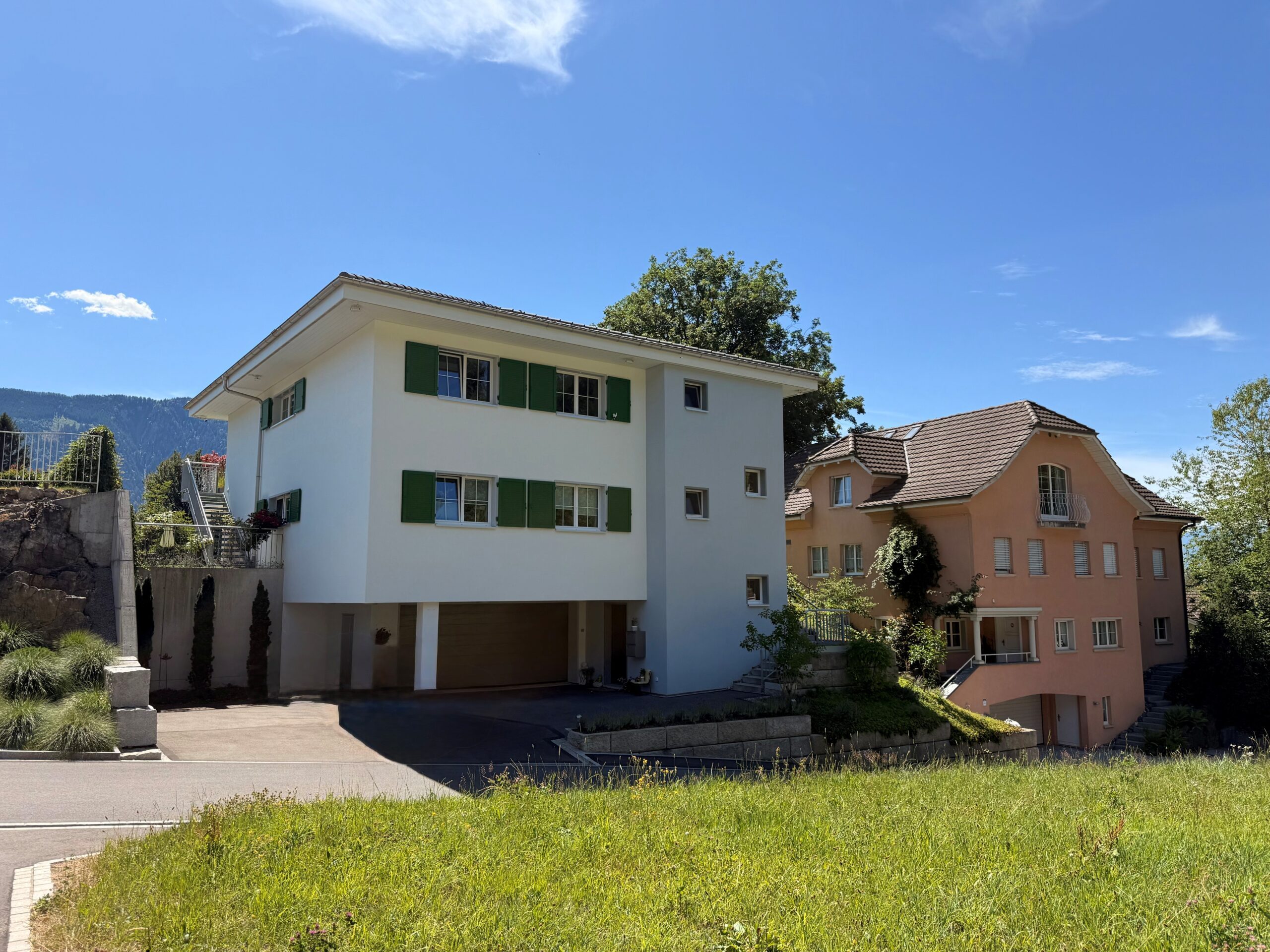 Moderne Dachwohnung