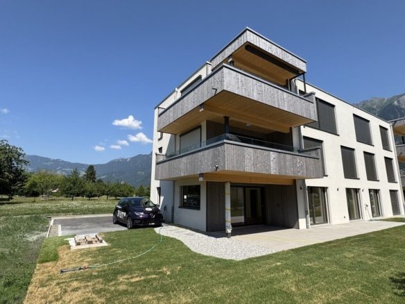 4.5 Zimmer-Erdgeschosswohnung in Balzers