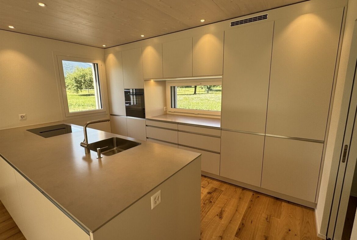 4.5 Zimmer-Erdgeschosswohnung in Balzers