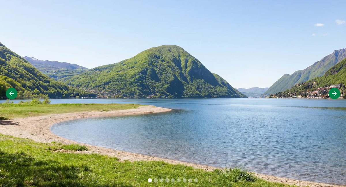 Ferienwohnung direkt am Luganersee (2.5 Autostunden)