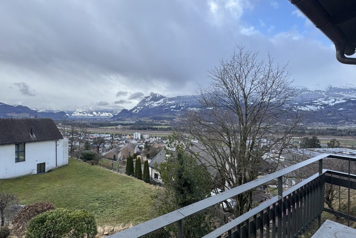 7.5 Zimmer-Einfamilienhaus in Triesen
