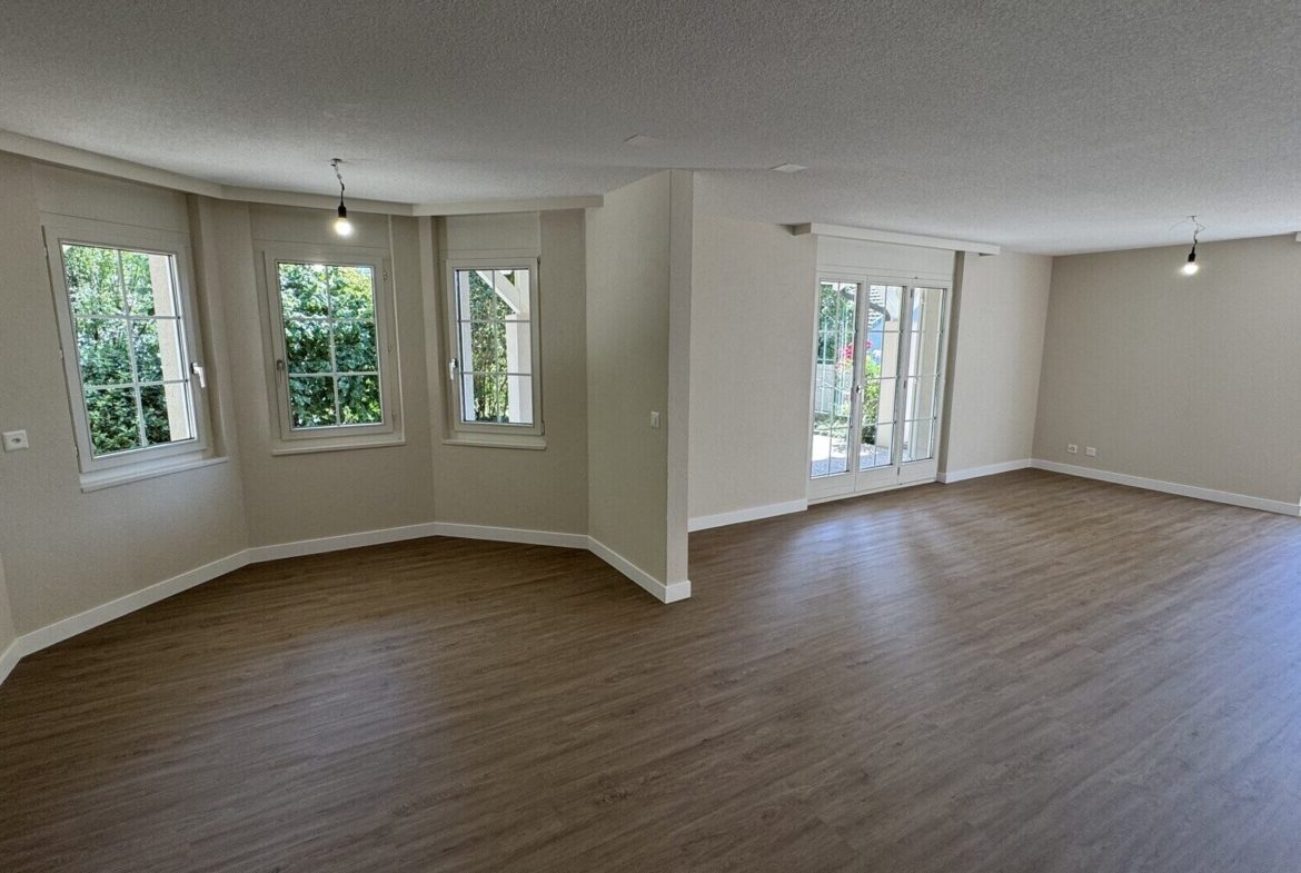 Einfamilienhaus an erhöhter Lage
