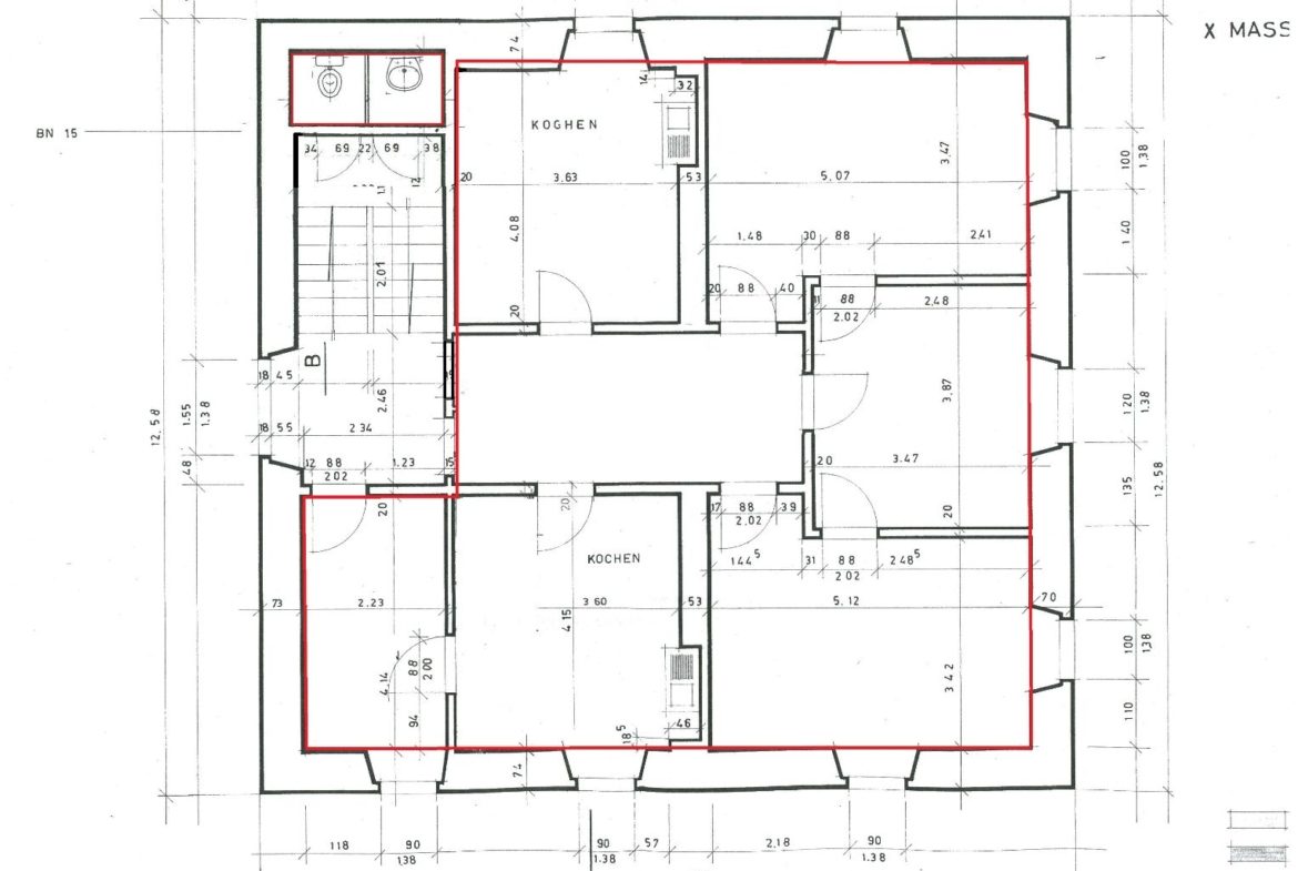 Bürofläche – 2.OG