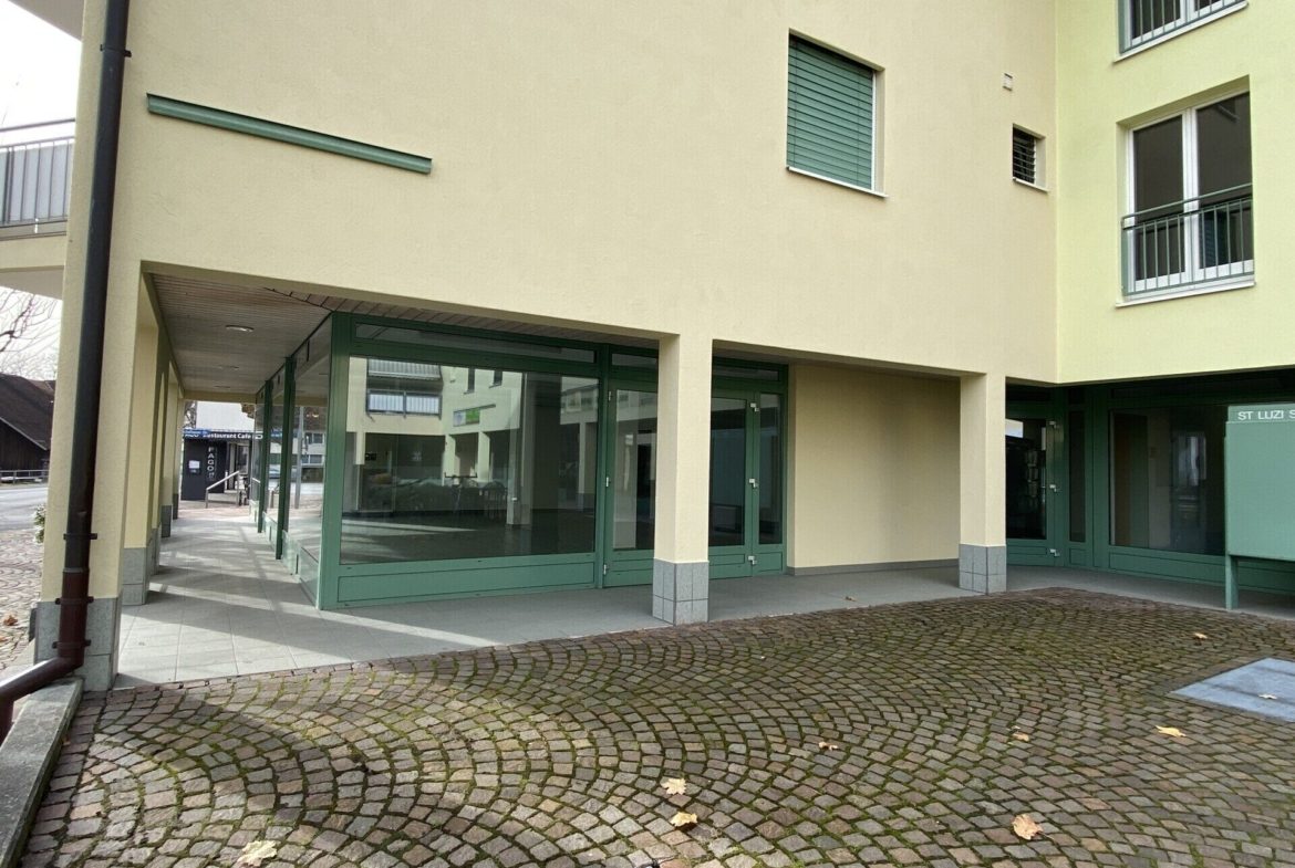 Verkaufslokal in Eschen