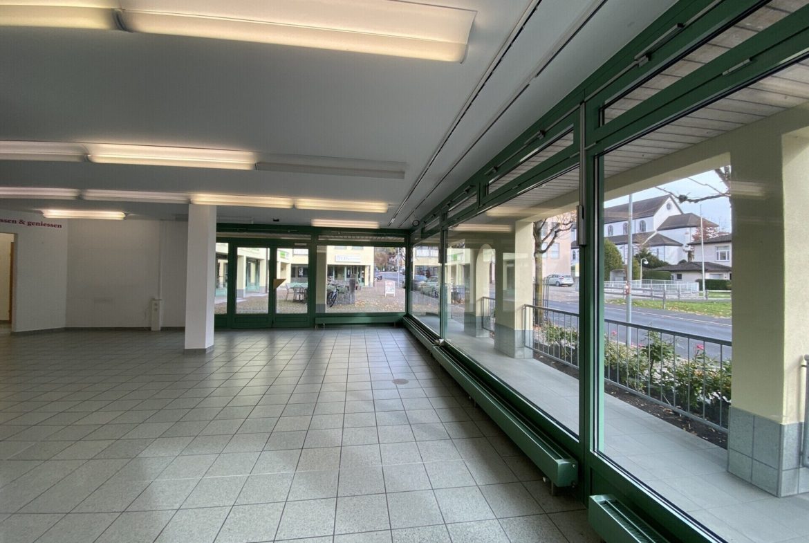 Verkaufslokal in Eschen