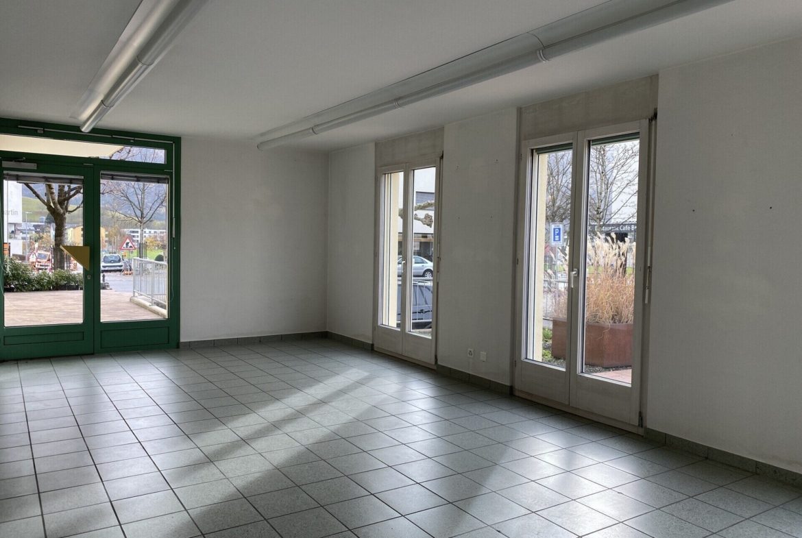 Verkaufslokal in Eschen