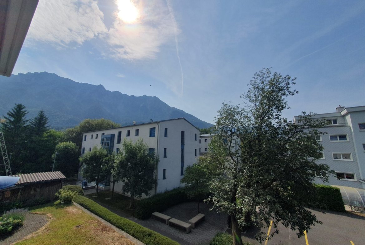 Preiswerte 3,5-Zimmerwohnung an praktischer Lage in Schaan