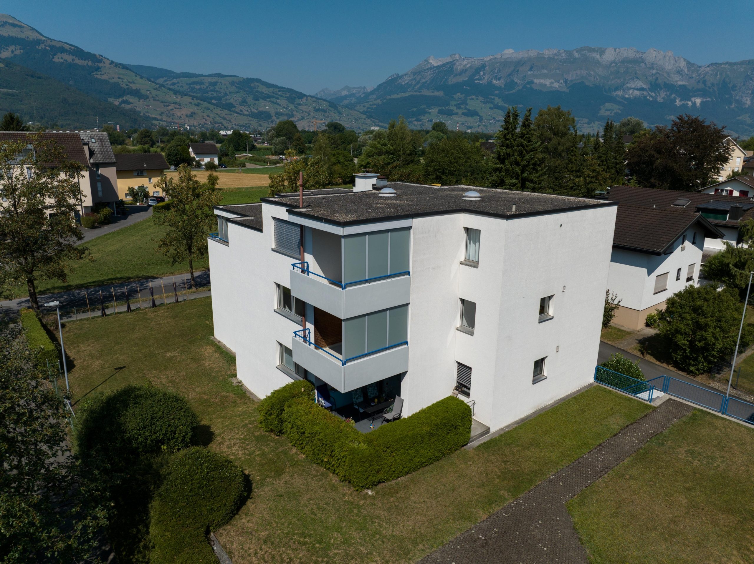 Preiswerte 3,5-Zimmerwohnung an praktischer Lage in Schaan